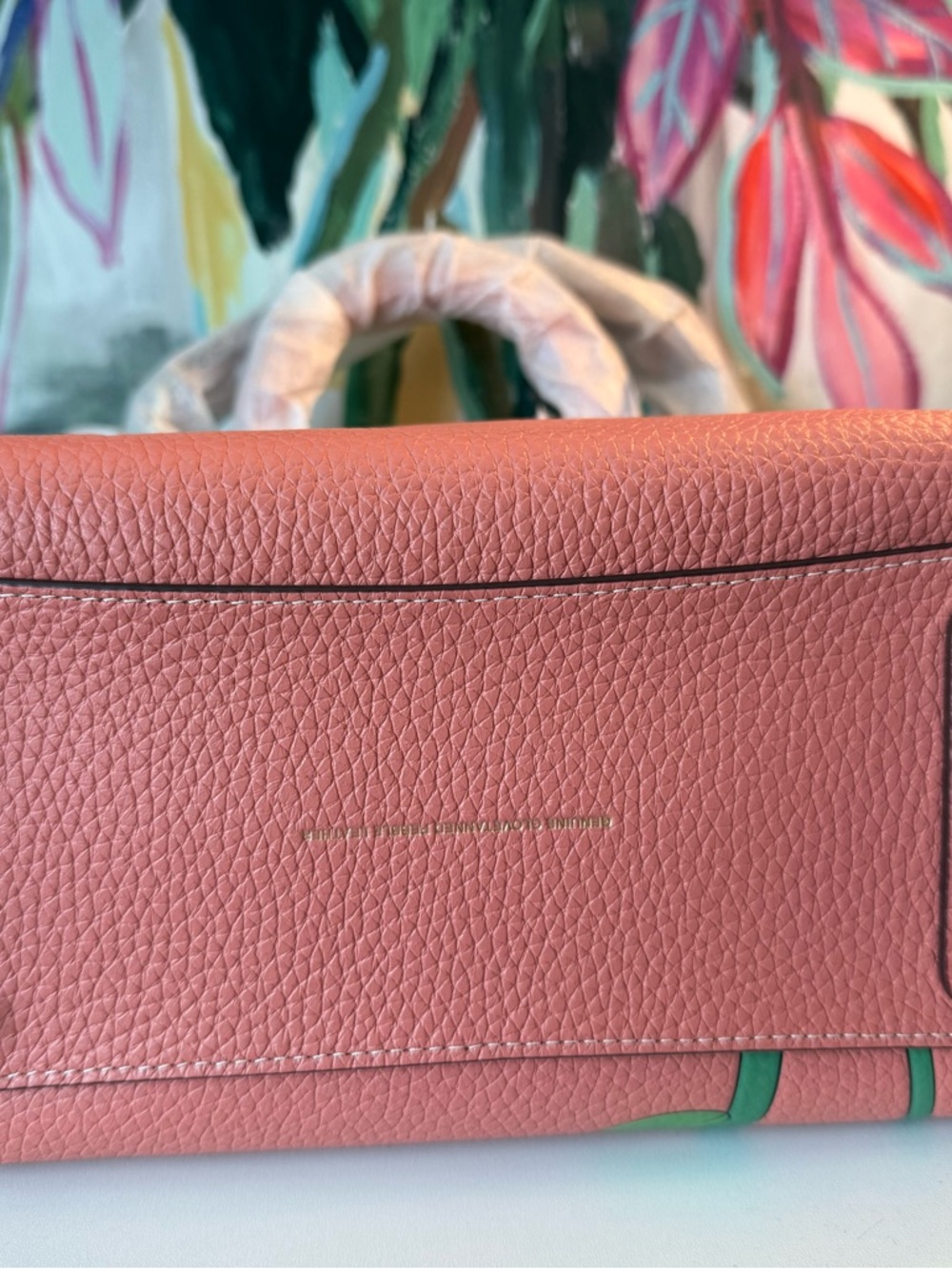 Sold Collectible DISNEY X COACH Rogue 25 Leather Mickey Mouse Flower Pink NWT - Picture 9 of 13